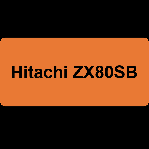 Hitachi ZX80SB